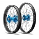 ROUE ARRIERE TALON MOYEU BLEU CERCLE NOIR 19 X 2.15 KAWASAKI KXF 06/19