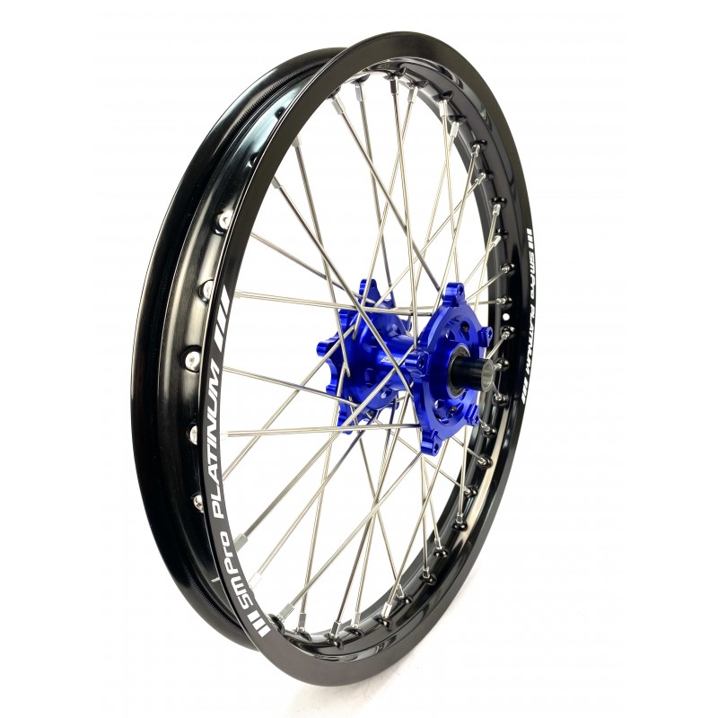 ROUE AVANT SMPRO YAMAHA 700 TENERE XTZ690 20 22 21x1.85 MOYEU BLEU