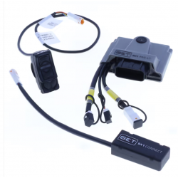 boitier GET SX1 PRO 2T Control Unit avec sx1 connect YAMAHA YZ F 250 cc 2024