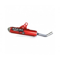 SILENCIEUX DEP GASGAS 85 MC 2021/2023 ROUGE (FS)