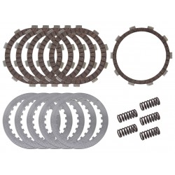 KIT DE DISQUES D'EMBRAYAGE + RESSORT PSYCHIC HONDA CRF 250 F 2019/2024