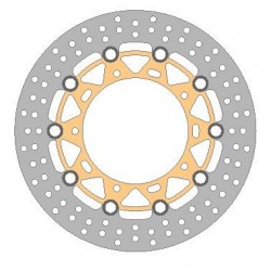 DISQUE DE FREIN DELTA BRAKING AVANT HONDA 700 VFR F 94/97 600 CBR F 95/98