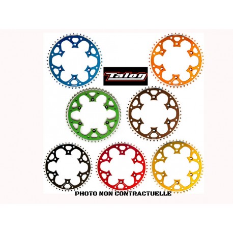 COURONNE TALON RADIALITE CR250 92/95-06/07+CR500 ROUGE 38 DENTS